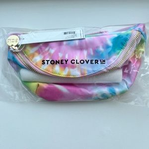 Tye Dye Stoney clover Fanny pack